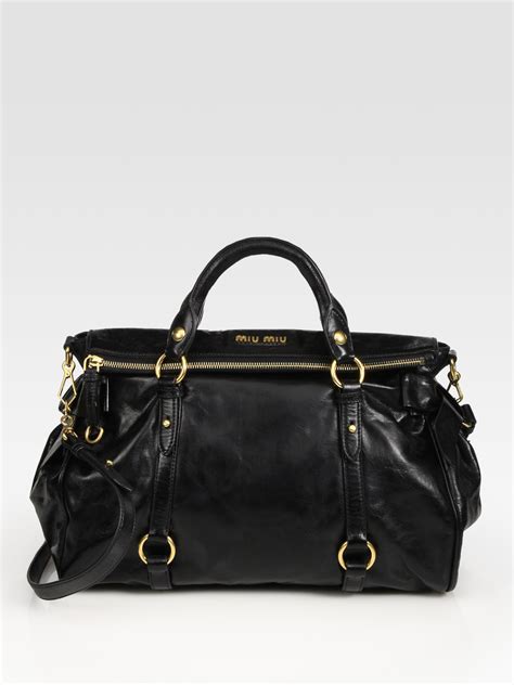 miu miu vitello lux large bow bag|miu bow bag.